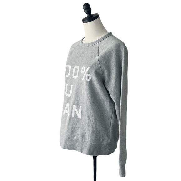 Everlane 100% Human Unisex French Terry Sweatshirt | SMALL - Picture 4 of 10